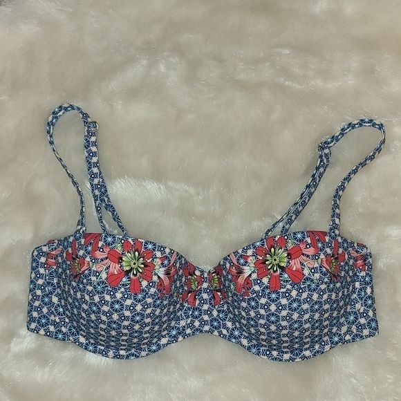 Johnny Was Bikini Top - Picture 4 of 6